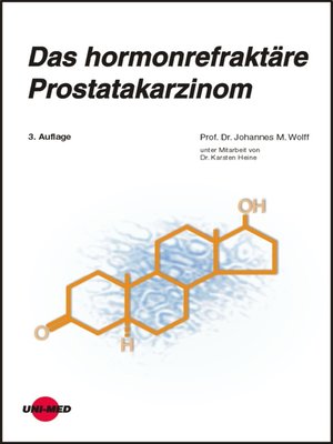 cover image of Das hormonrefraktäre Prostatakarzinom